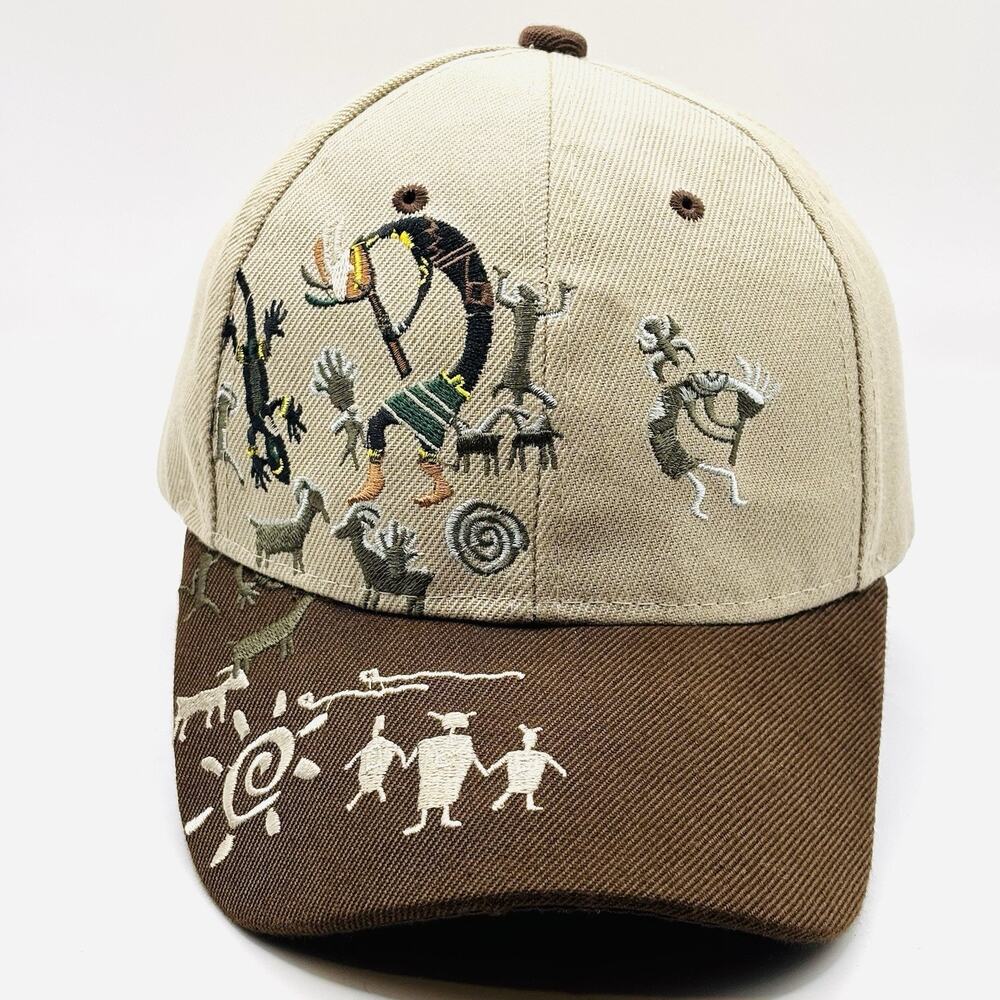 Tribal Culture Logo Cap Adult Mens Adjustable Strapback Outdoor Wear